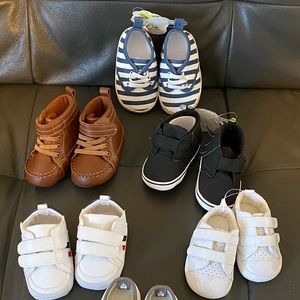 Baby Boy Shoe Bundle!